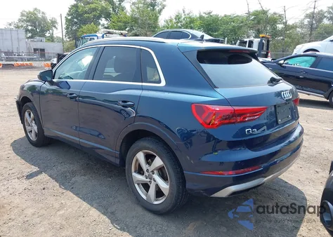 2020 Audi Q3 Premium 45 Tfsi Quattro Tiptronic from USA, damaged, VIN WA1AECF36L1061824